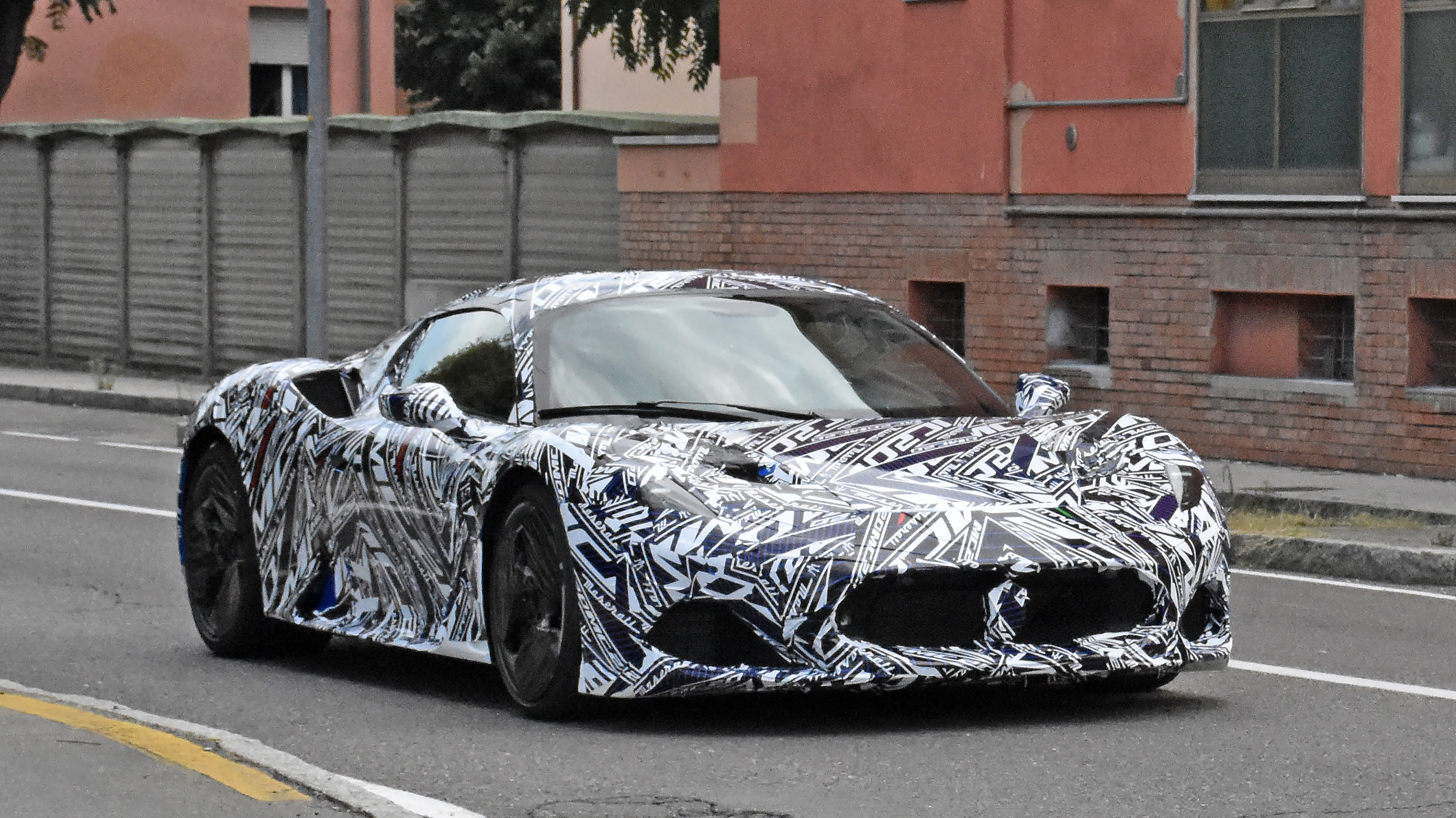 New Maserati MC20 supercar spied for the first time  Auto 